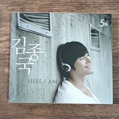 ※※最終お値下げ中※※　CD　韓国　キム・ジョングク（Kim Jong Kook）　5th　「HERE I AM」　管理番号460