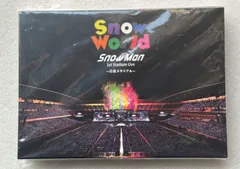 「DVD」【ファンクラブ限定盤】SnowMan 1st Stadium Live Snow World〜日産スタジアム〜