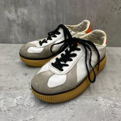 ▽ Onitsuka Tiger オニツカタイガー DELECITY デレシティ スニーカー 厚底 24.0cm 白 ■■ レディース