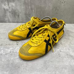 ▽ Onitsuka Tiger オニツカタイガー MEXICO 66 メキシコ スニーカー 27.0cm 黄 ■■ メンズ