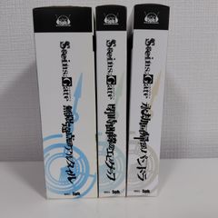 [외전]STEINS;GATE 슈타인즈게이트 소설 3권 + 드라마 CD 3권 세트