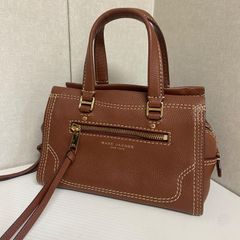 未使用級】マークジェイコブス ハンドバッグ 2way 斜め掛け クルーザー