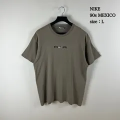 NIKE 90s 1998 MEXICO vintage AIR Tee L ナイキ ヴィンテージ メキシコ エアーロゴ 刺繍 Tシャツ ヴィンテージ オールド 白タグ