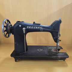 大変希少】【人気】BROTHER TZ1-B651 職業用 アンティークミシン