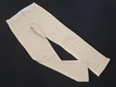 EDWIN エドウィン ストレッチ テーパード パンツ size30/ライトベージュ ■■ メンズ