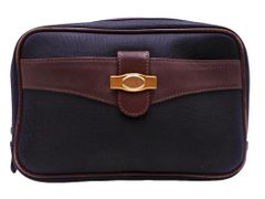 dunhill ダンヒル レザー セカンド バッグ 黒 ■■ メンズ