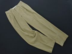 EDWIN エドウィン タック チノ トラウザー パンツ size31/ベージュ ■■ メンズ