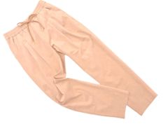 SHIPS シップス スウェード調 タック イージー パンツ size36/ベージュ ◇■ レディース