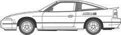 フジミ模型 1/24 頭文字D 180SX 健二