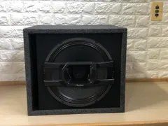 Bomber カーオーディオ ウーファー ボックス付き 12インチスピーカー