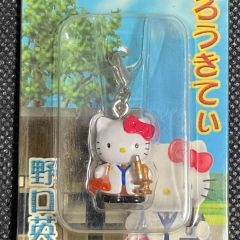 レア新品】ハローキティ 犬 お散歩シリーズ パピヨン 平成レトロ 当時