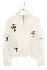 クロムハーツ クロス総柄シアーキャミソール レディース S - メルカリ