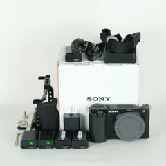 【美品】SONY ZV-E10 II ボディ 付属品多数 2026年最新】sony zv-e10 iiの人気アイテム - メルカリ