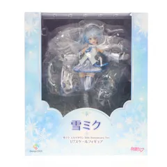 雪ミク スカイタウン 10th Anniversary Ver. 初音ミク 1/7 完成品