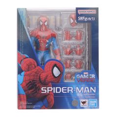 S.H.Figuarts(피규아트) 스파이더맨(GAMERVERSE) MARVEL(마블) 완성품 가동 피규어 밴다이스피리츠
