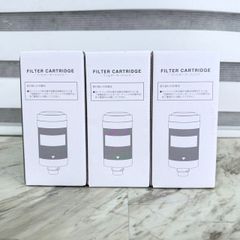 【未使用品】エブリイフレシャス富士山の名水　浄水器用フィルターカートリッジ4個 未開封 エブリィフレシャス 交換用 フィルターカートリッジ 6個セット