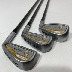 ホンマゴルフ LB-708 NEW H&Fアイアン 4スター 9本セット金モグラ