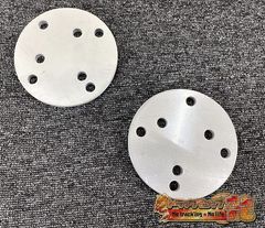 ステンレス ホイールスピンナー用 スペーサー (大) 2枚セット 【19.5インチ/22.5インチ】 厚み11.5mm S0495D