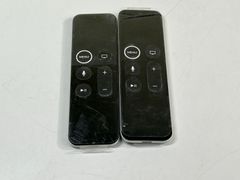 ◇Apple TV Siri Remote A1962 2個セット 動作未確認 現状品