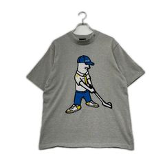中古 メンズ チュース KJUS 半袖ポロシャツ 46(XS) 白系 ホワイト