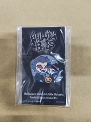 希少】【ヘルヴァボス】ピンバッジ ブリッツ&ストラス バレンタイン