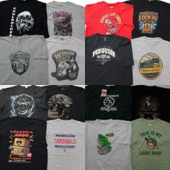 00年代 SUPER MARIO スーパーマリオ スカーフェイス パロディTシャツ