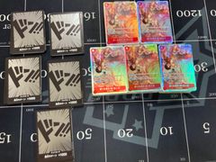 3セット ワンピースカード スタートデッキEX ルフィ＆エース【ST-30