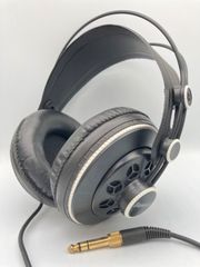 AKG／アーカーゲー】ヘッドホン K702 ブラック ケーブル改造品 - メルカリ