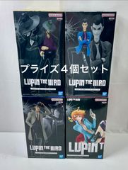 A3746・LUPIN THE ⅢRD 未開封 ルパン フィギュア 銭形警部 三世 次元