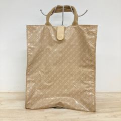 GHERARDINI/ゲラルディーニ トートバッグ/ハンドバッグ ベージュ系 総柄 ソフティ/SOFTY 縦型 レディース[OK05045]