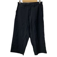 상태좋음 Y's Yohji Yamamoto ワイズ ヨウジヤマモト ウールギャバジン サルエルパンツ YX-P11-108 サイズ1 ブラック レディース 古着 중고 USED