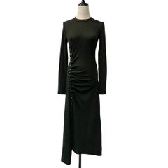 美品 LANVIN ランバン ルカオッセンドライバー期 シワ加工 シングル