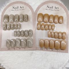 ネイルチップ　2セット  18