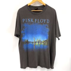 90s USA製 PINK FLOYD WISH YOU WERE HERE BROCKUM XL ピンク・フロイド VINTAGE ヴィンテージ バンド Tシャツ バンT ブラック メンズ _201