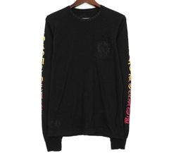 クロムハーツ CHROME HEARTS 【 CH LS 1 】 袖フローラル バック