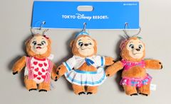 未使用 ディズニーランド カントリーベアシアター サンボネッツ ぬいば