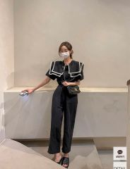 searoomlynn BIG collar ショート ベスト セーラー カラー - メルカリ