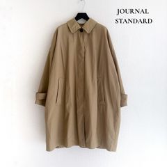 ジャーナルスタンダード ハイカウントワイドステンカラーコート