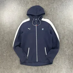 PUMA BMW Motorsport プーマ ビーエムダブリュー フーデッドスウェットジャケット ジャージ メンズ 573332-01