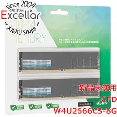 2026年最新】CFD W4U3200CS-16Gの人気アイテム - メルカリ