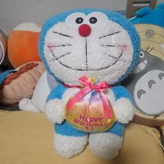 希少 レア 新品 黄色 ドラえもん 元祖ドラえもん ぬいぐるみ 誕生日