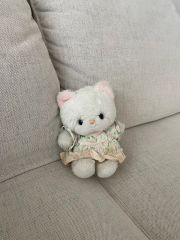 吉徳 クリーミー ぬいぐるみ 猫 クリーミィ ネコ 当時物 年代物 レトロ