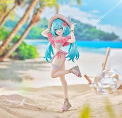 하츠네 * 미쿠 시리즈 Luminasta "하츠네 * 미쿠 & Conceptualseries Vol.1 남국 Ver. 피규어 공식 약 21cm