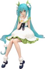 하츠네 미쿠 ぬどる 스토퍼 피겨 PVC 동상 꽃 페어리 스즈란 14cm