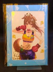 ホロライブ サイン付きヴァイスシュヴァルツ 戌神ころね - メルカリ