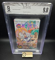 BGS 9.2 ワンピース ONE PIECE 104巻 Vol.104 初版 1st Printing