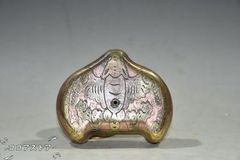 高岡銅器 銅製 水滴 河童 未使用品 長柄雅博 水滴 - メルカリ