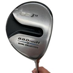 【中古】 ロイヤルコレクション RC B.B.D TYPE HII 3W(13°) フェアウェイウッド FW TOUR RC BBD Type HII (フレックスS) メンズ 男性用 右利き 右用 Cランク ゴルフクラブ