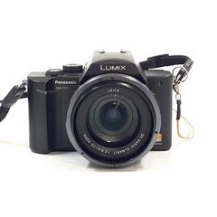 [Fastest Shipping] Panasonic Compact Digital Camera LUMIX DMC-FZ10 [Black] [Defective]