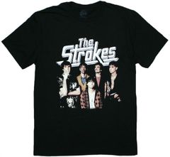 02年製ロックTザ・ストロークスThe StrokesバンドTシャツビンテージ